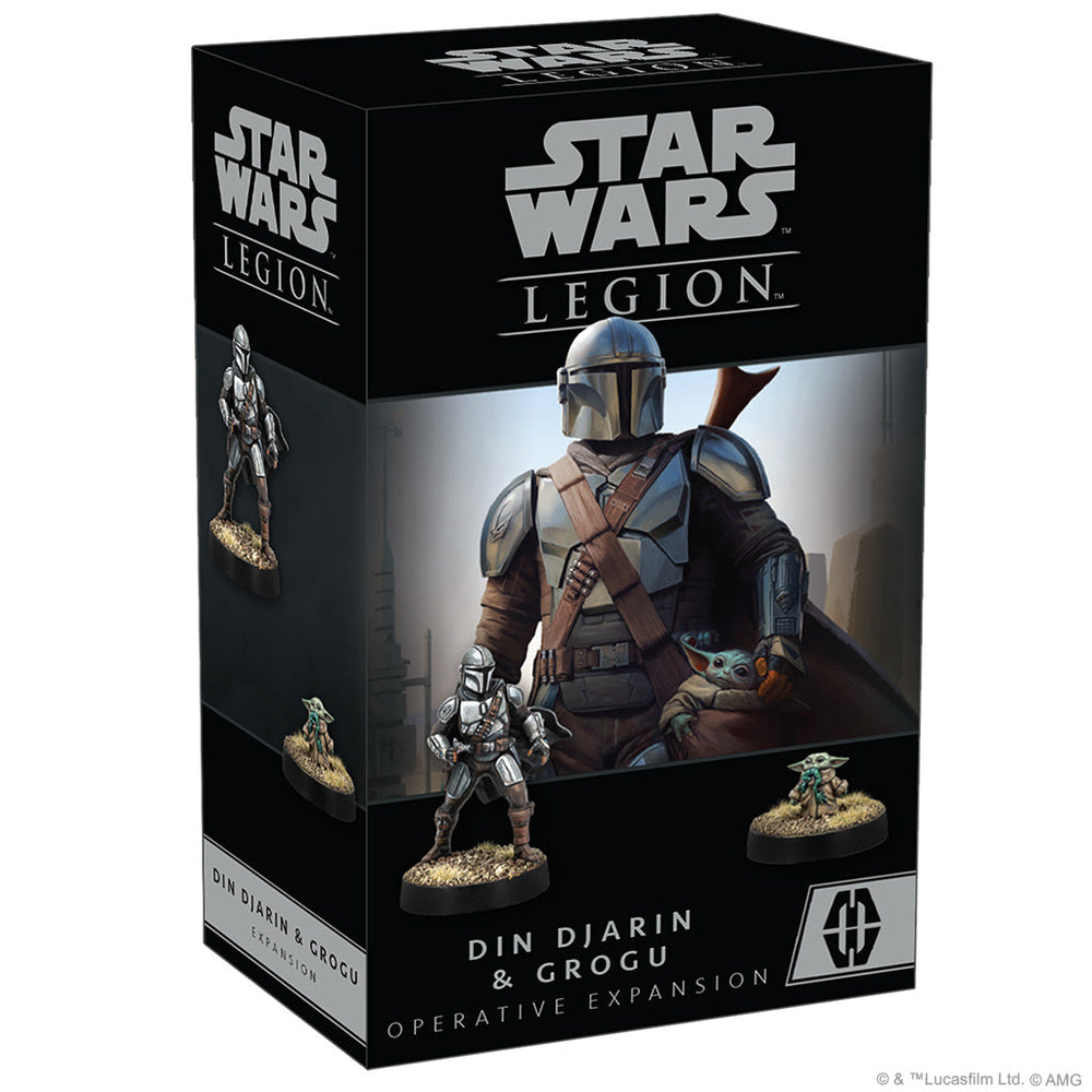 Star Wars Legion: Din Djarin & Grogu Operative Expansion (ONLINE ORDER ONLY)