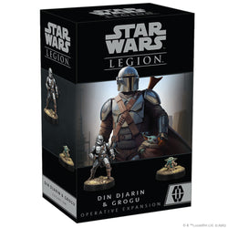 Star Wars Legion: Din Djarin & Grogu Operative Expansion (ONLINE ORDER ONLY)