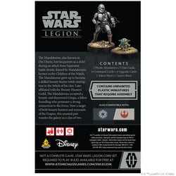 Star Wars Legion: Din Djarin & Grogu Operative Expansion (ONLINE ORDER ONLY)
