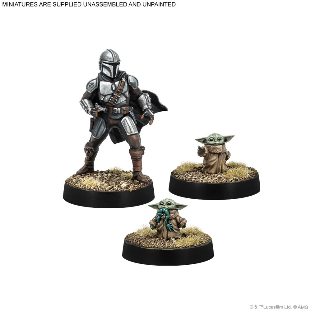 Star Wars Legion: Din Djarin & Grogu Operative Expansion (ONLINE ORDER ONLY)