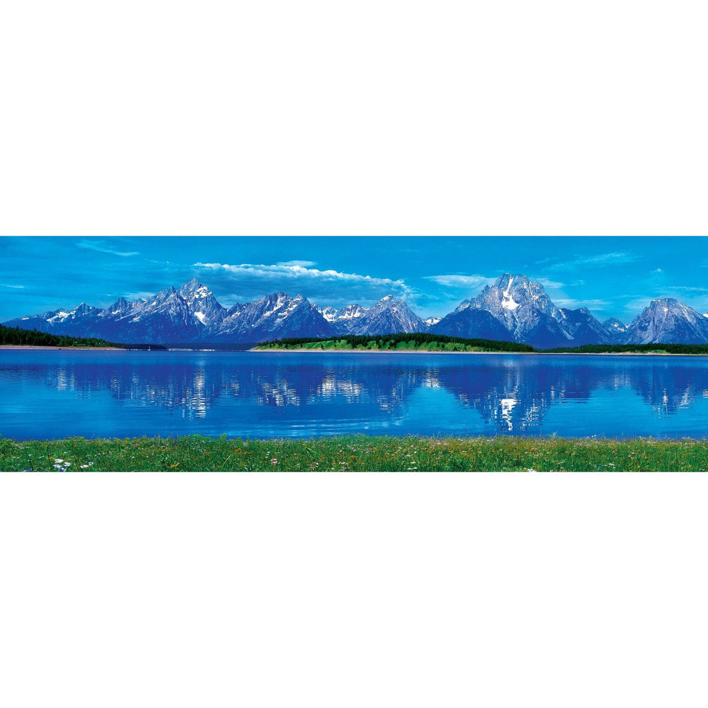 Grand Tetons, Wyoming 1000 Piece Panoramic Jigsaw Puzzle (ONLINE ORDER ONLY)
