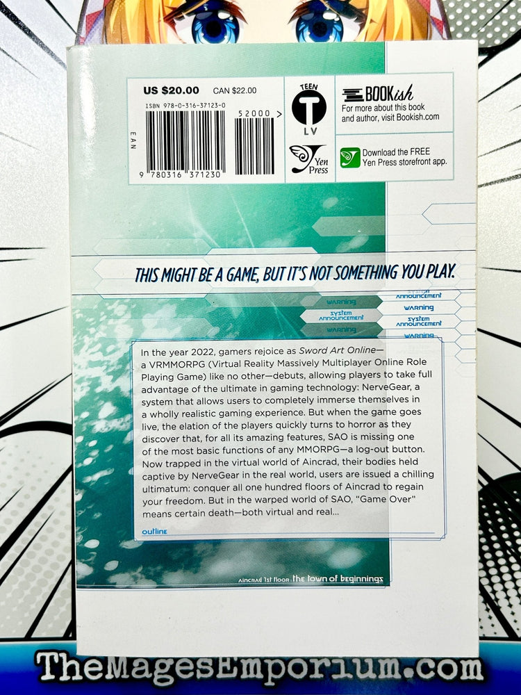 Sword Art Online Aincrad (Online Order Only)