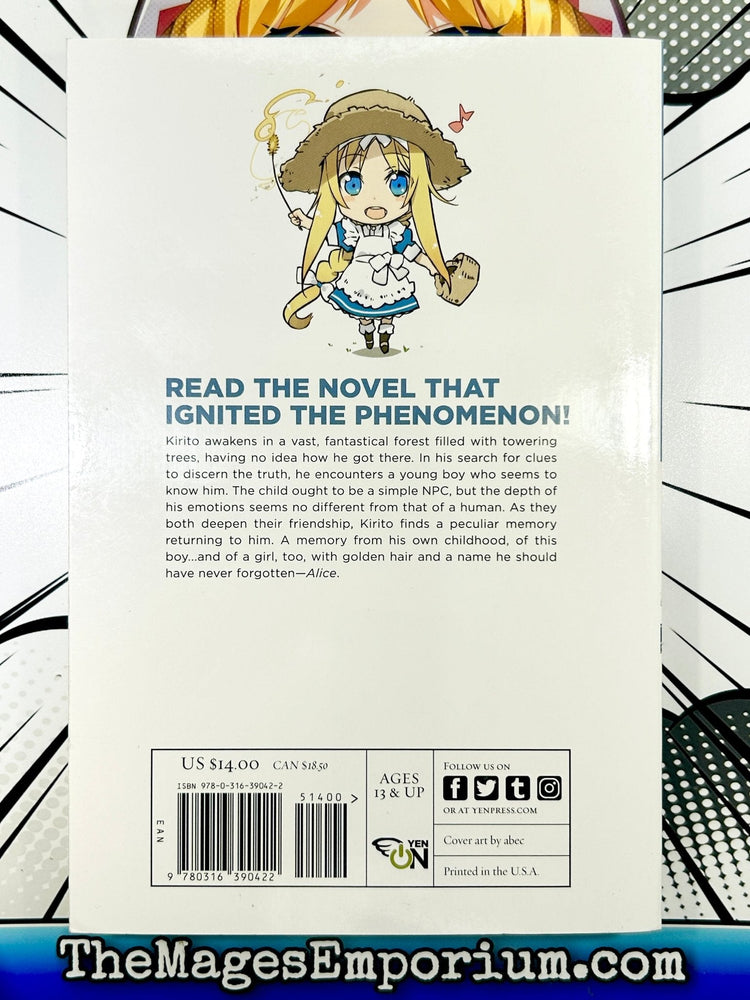 Sword Art Online Alicization Beginning Vol 9 (Online Order Only)