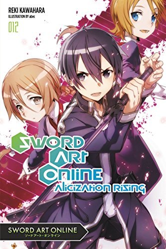 Sword Art Online Alicization Rising Vol 12 (Online Order Only)