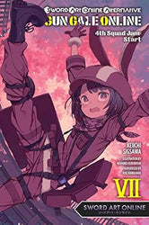Sword Art Online Alternative Gun Gale Online 4th Squad Jump Start Vol 7 Light Novel (Online Order Only)