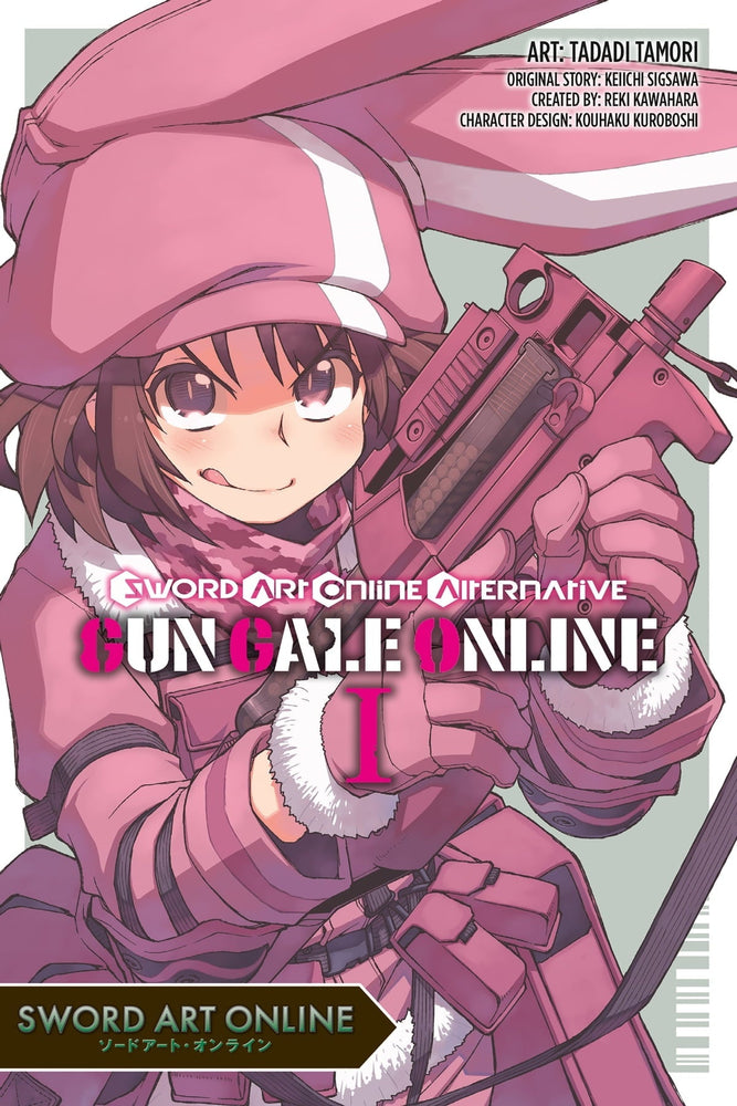 Sword Art Online Alternative Gun Gale Online Vol 1 Lootcrate Exclusive (Online Order Only)
