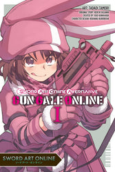 Sword Art Online Alternative Gun Gale Online Vol 1 Lootcrate Exclusive (Online Order Only)