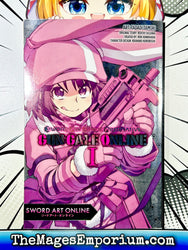 Sword Art Online Alternative Gun Gale Online Vol 1 Lootcrate Exclusive (Online Order Only)