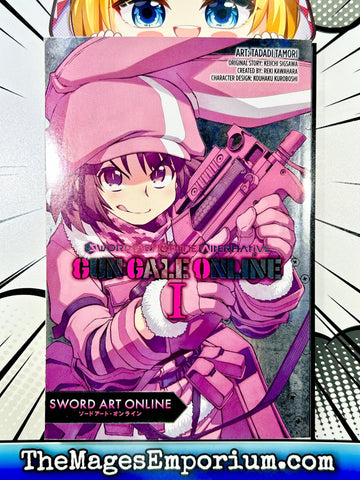 Sword Art Online Alternative Gun Gale Online Vol 1 Lootcrate Exclusive (Online Order Only)