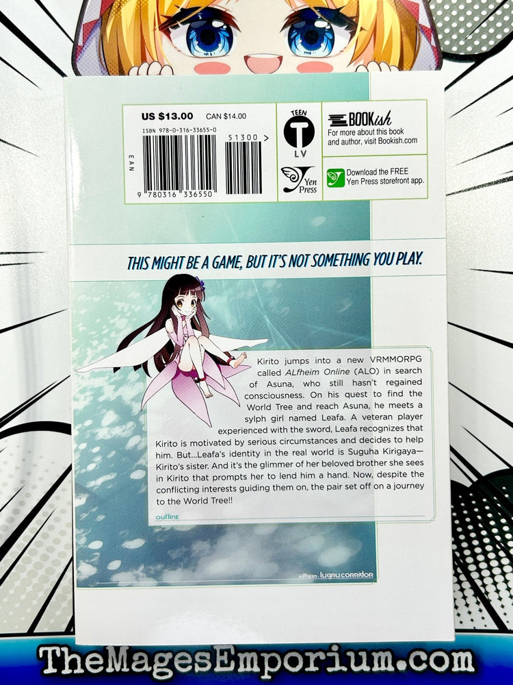 Sword Art Online Fairy Dance Vol 2 (Online Order Only)
