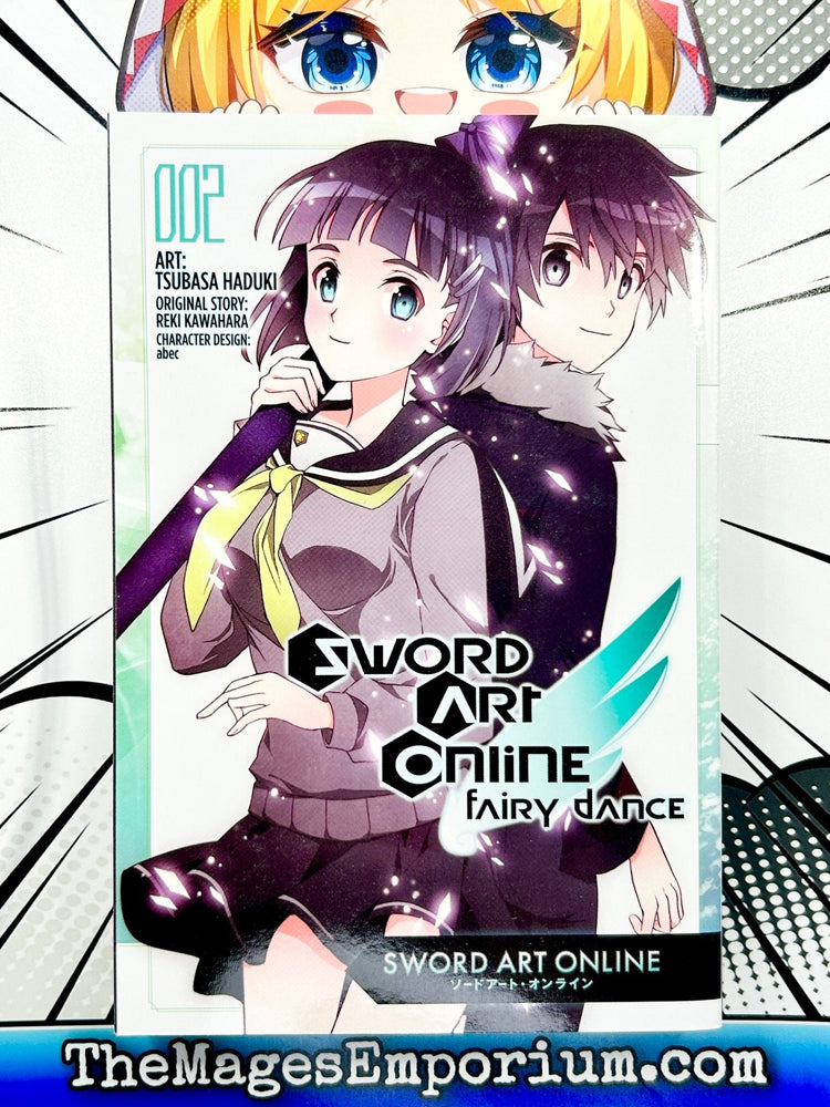 Sword Art Online Fairy Dance Vol 2 (Online Order Only)