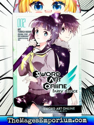 Sword Art Online Fairy Dance Vol 2 (Online Order Only)