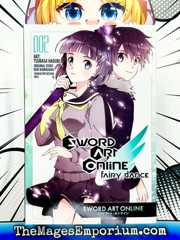 Sword Art Online Fairy Dance Vol 2 (Online Order Only)