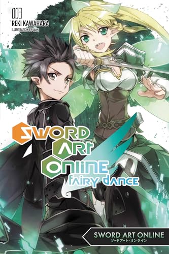 Sword Art Online Fairy Dance Vol 3 (Online Order Only)