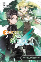 Sword Art Online Fairy Dance Vol 3 (Online Order Only)