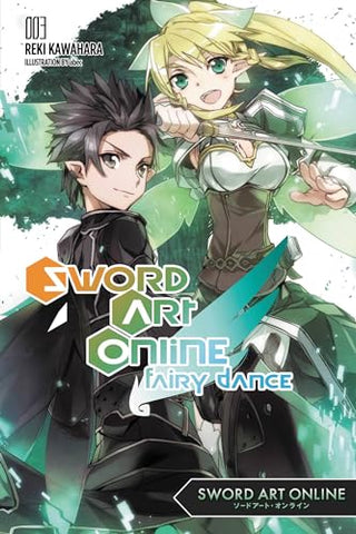 Sword Art Online Fairy Dance Vol 3 (Online Order Only)