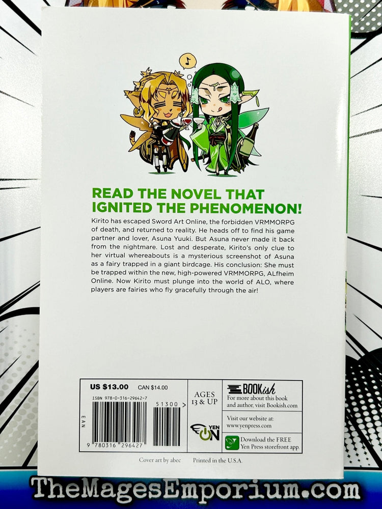 Sword Art Online Fairy Dance Vol 3 (Online Order Only)