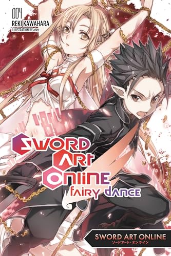 Sword Art Online Fairy Dance Vol 4 Light Novel (Online Order Only)