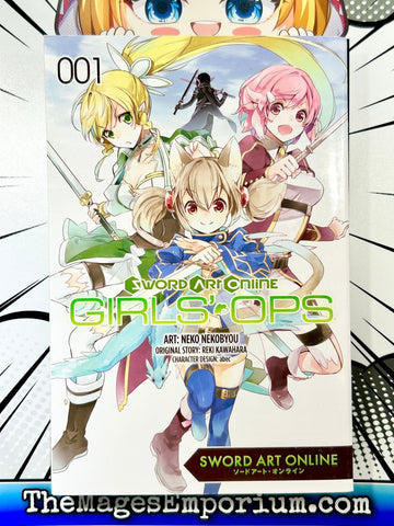 Sword Art Online Girls' Ops Vol 1 (Online Order Only)