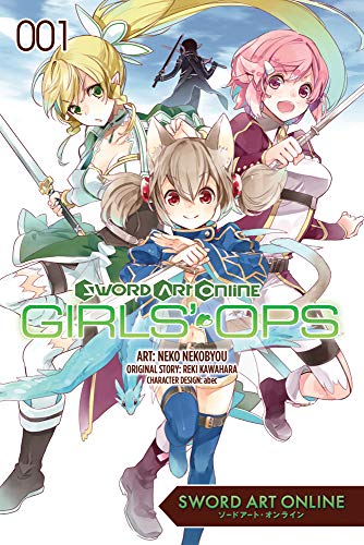 Sword Art Online Girls' Ops Vol 1 (Online Order Only)