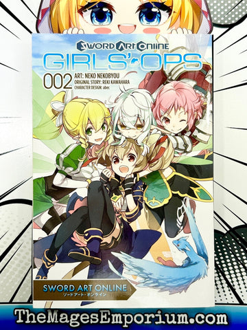 Sword Art Online Girls' Ops Vol 2 (Online Order Only)
