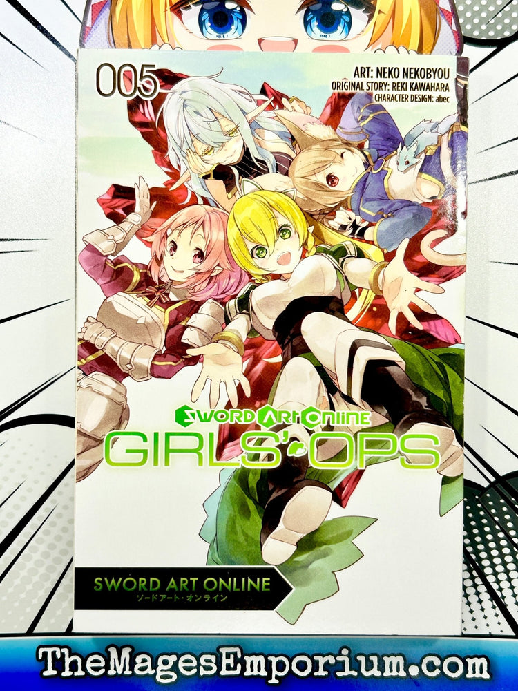 Sword Art Online Girls' Ops Vol 5 (Online Order Only)
