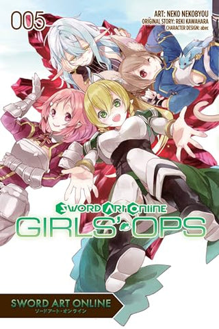 Sword Art Online Girls' Ops Vol 5 (Online Order Only)