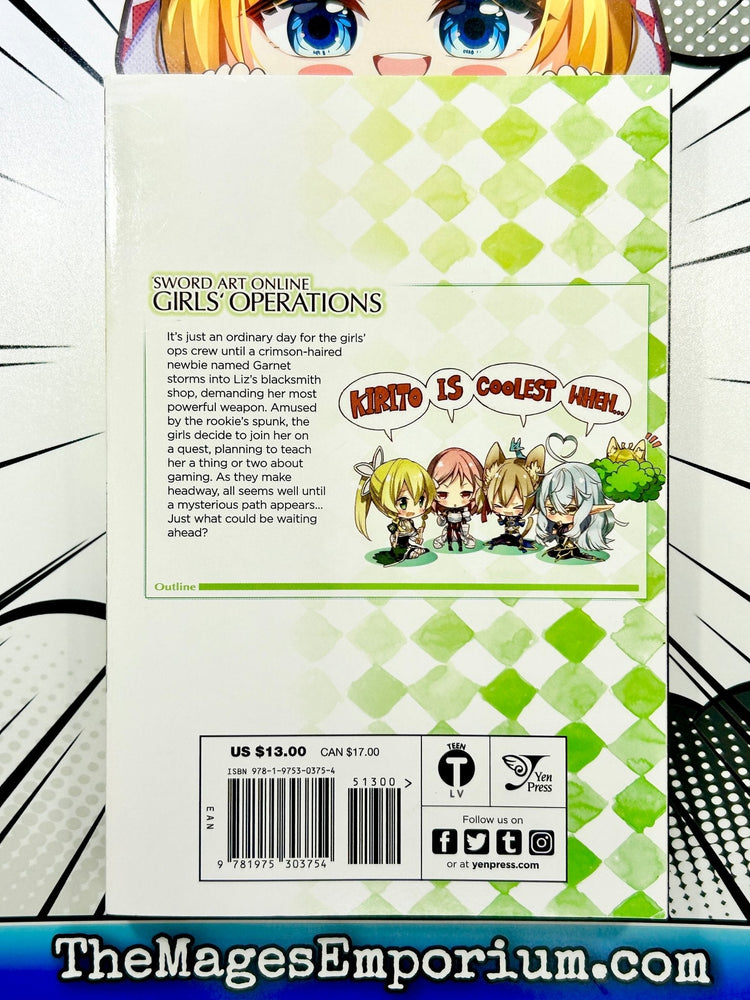 Sword Art Online Girls' Ops Vol 5 (Online Order Only)