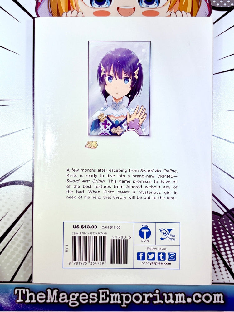 Sword Art Online Hollow Realization Vol 1 (Online Order Only)