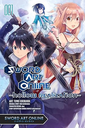 Sword Art Online Hollow Realization Vol 1 (Online Order Only)