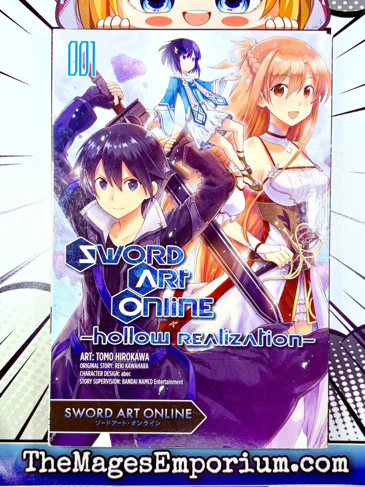 Sword Art Online Hollow Realization Vol 1 (Online Order Only)