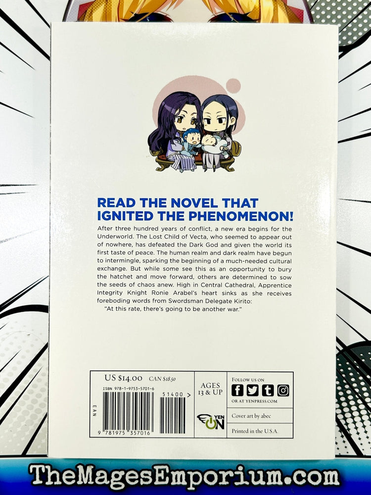 Sword Art Online Moon Cradle Vol 19 (Online Order Only)