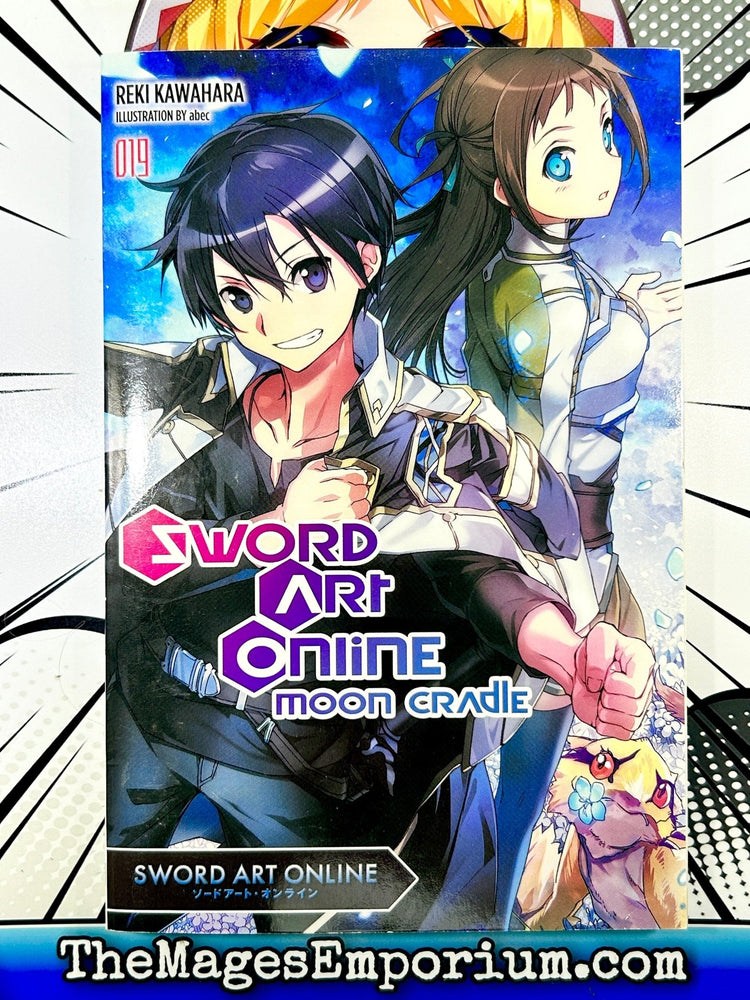 Sword Art Online Moon Cradle Vol 19 (Online Order Only)