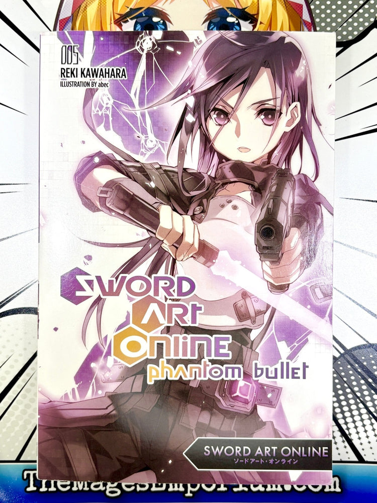 Sword Art Online Phantom Bullet Vol 5 (Online Order Only)