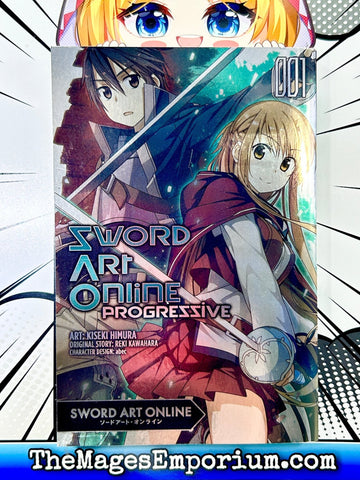 Sword Art Online Progressive Vol 1 Lootcrate Exclusive (Online Order Only)