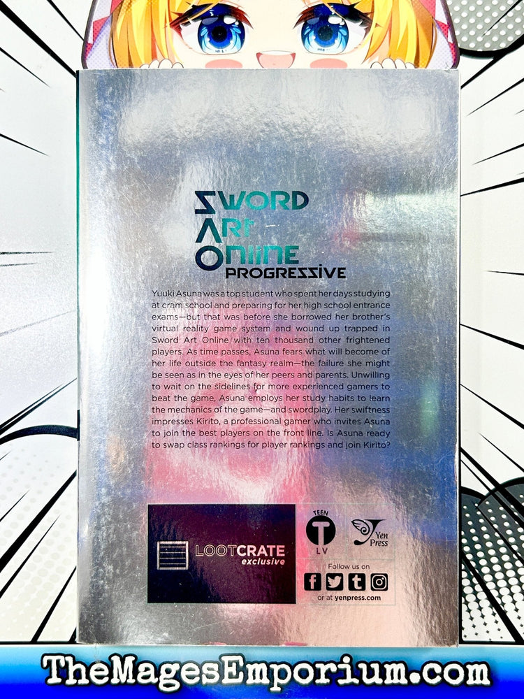 Sword Art Online Progressive Vol 1 Lootcrate Exclusive (Online Order Only)