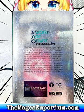 Sword Art Online Progressive Vol 1 Lootcrate Exclusive (Online Order Only)