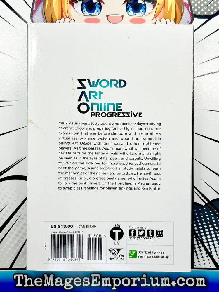 Sword Art Online Progressive Vol 1 Manga (Online Order Only)