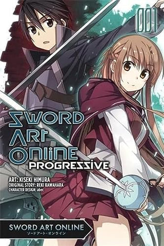 Sword Art Online Progressive Vol 1 Manga (Online Order Only)