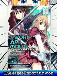 Sword Art Online Progressive Vol 1 Manga (Online Order Only)