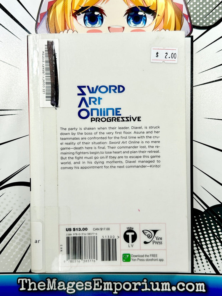 Sword Art Online Progressive Vol 2 Ex Library (Online Order Only)