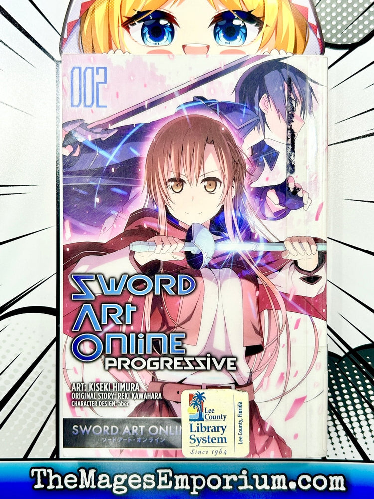 Sword Art Online Progressive Vol 2 Ex Library (Online Order Only)