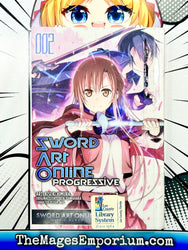 Sword Art Online Progressive Vol 2 Ex Library (Online Order Only)