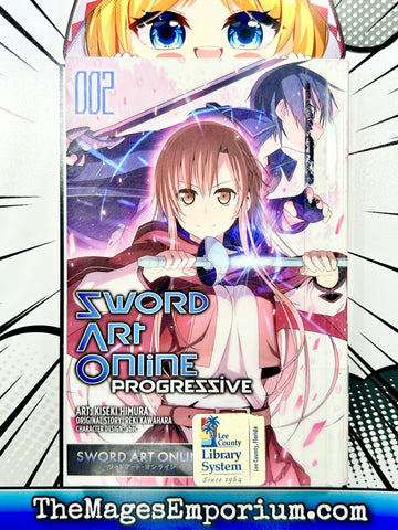 Sword Art Online Progressive Vol 2 Ex Library (Online Order Only)