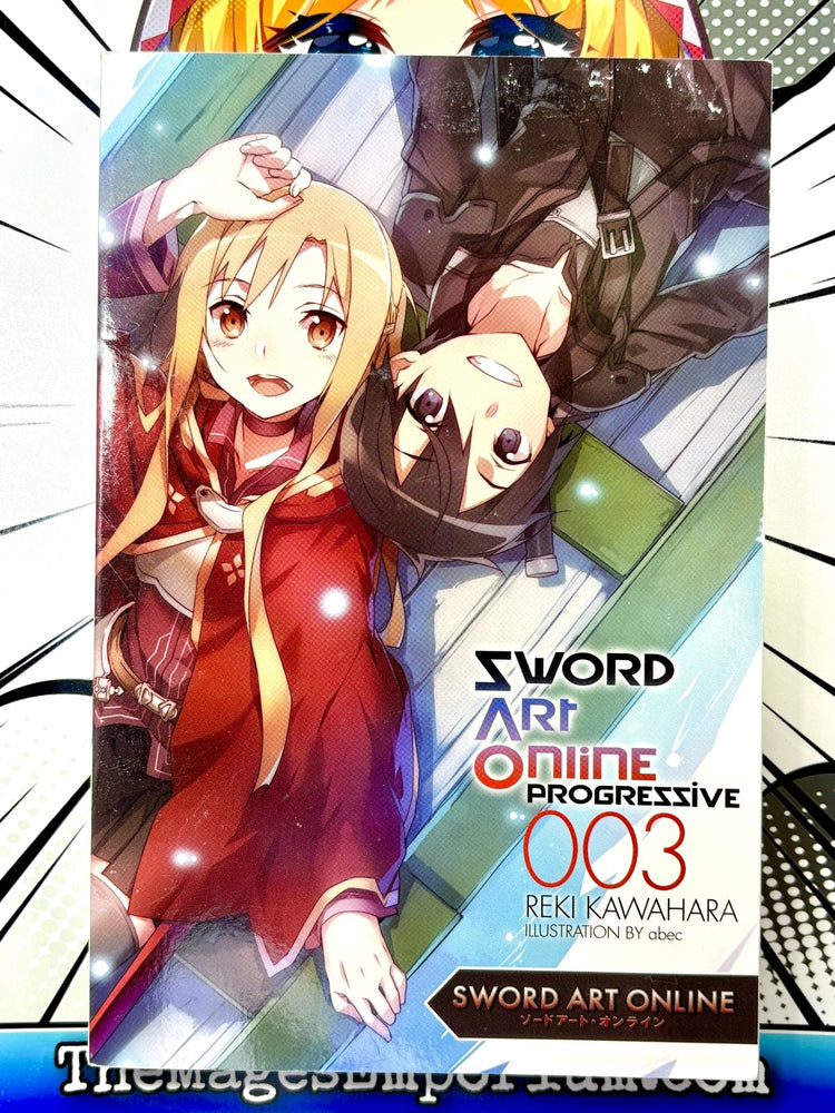 Sword Art Online Progressive Vol 3 Light Novel (Online Order Only)