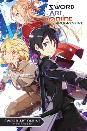 Sword Art Online Progressive Vol 4 Light Novel (Online Order Only)