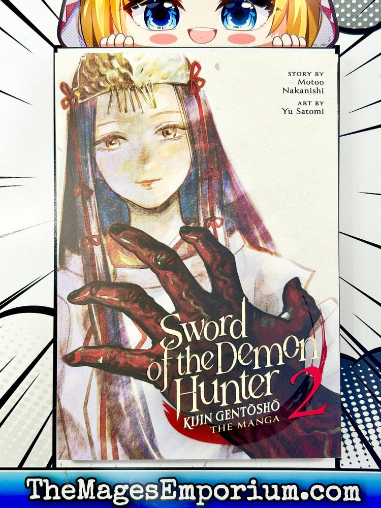 Sword of the Demon Hunter Vol 2 (Online Order Only)