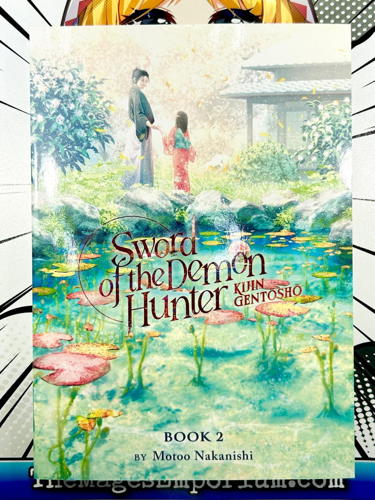 Sword of the Demon Hunter Vol 2 Light Novel (Online Order Only)