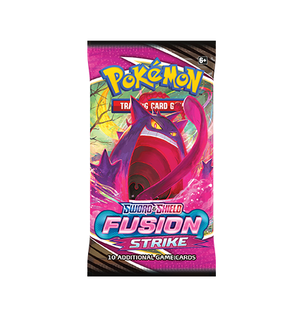 Fusion Strike Booster Pack | New (ONLINE ORDER ONLY)