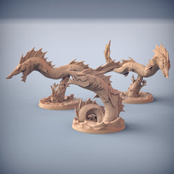 3D Printed Artisan Guild Swordeel Riders Sunken Kingdom 28mm 32mm (Online Only)